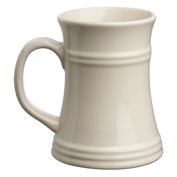Ceramic coated craft beer tankard mugs, 17 oz. plus 1 color... from ASI 37218 Athena Promo (tm)
