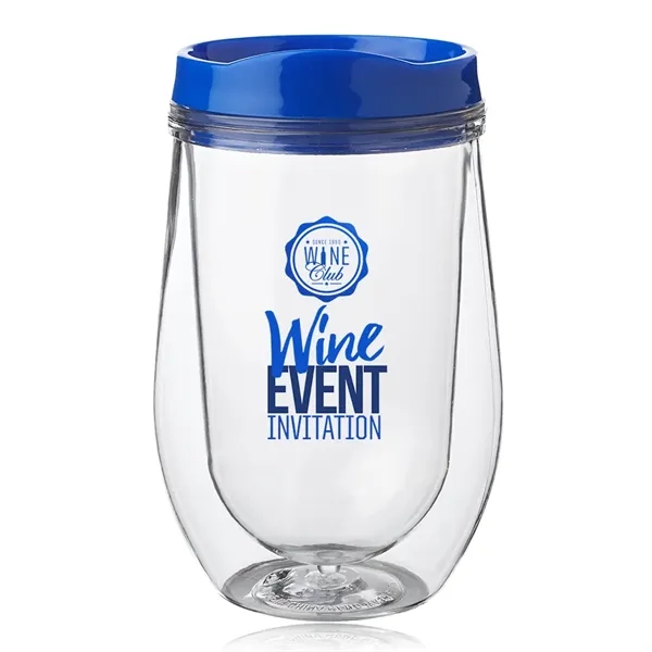 15oz Double Wall Acrylic Tumbler w/ Black Top... from ASI 39552 BEL Promo