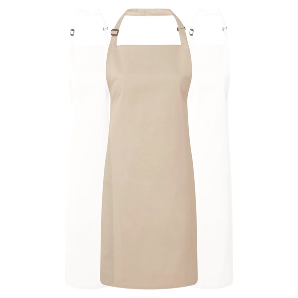 Colours" sustainable bib apron manufactured using verified recycled polyester yarns.... from ASI 34063 alphabroder
