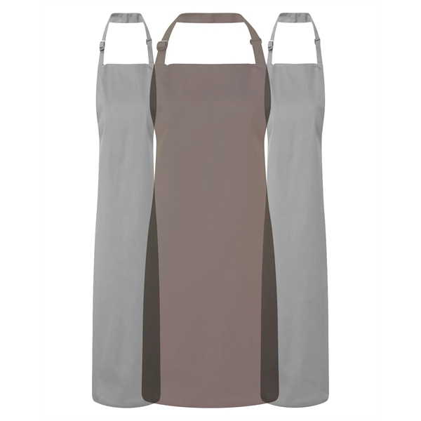 Colours" sustainable bib apron manufactured using verified recycled polyester yarns.... from ASI 34063 alphabroder