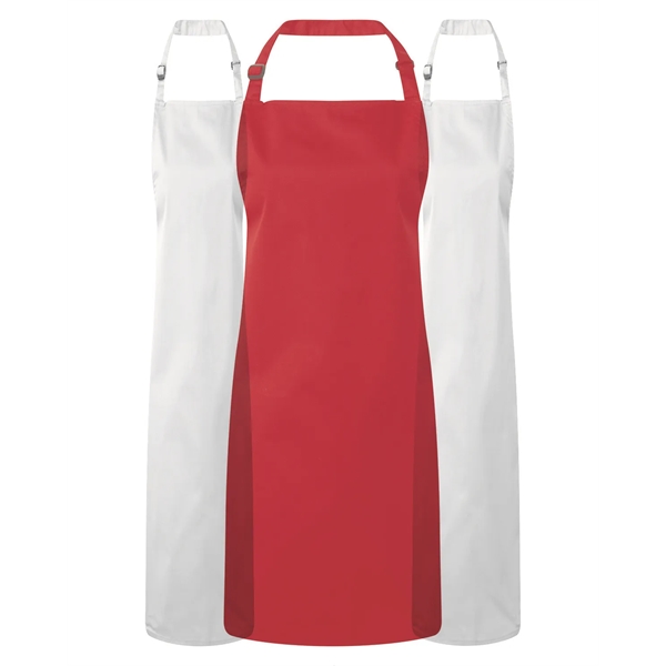 Colours" sustainable bib apron manufactured using verified recycled polyester yarns.... from ASI 34063 alphabroder