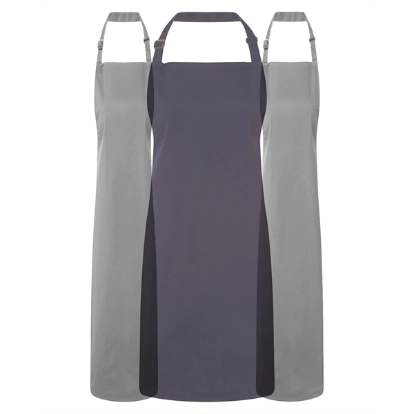 Colours" sustainable bib apron manufactured using verified recycled polyester yarns.... from ASI 34063 alphabroder