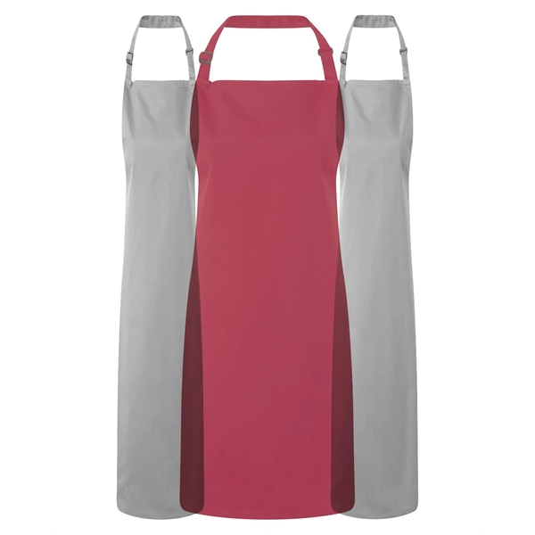 Colours" sustainable bib apron manufactured using verified recycled polyester yarns.... from ASI 34063 alphabroder
