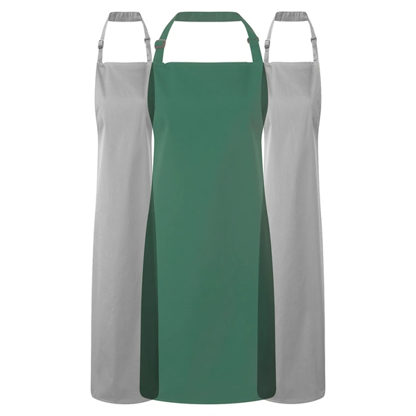 Colours" sustainable bib apron manufactured using verified recycled polyester yarns.... from ASI 34063 alphabroder