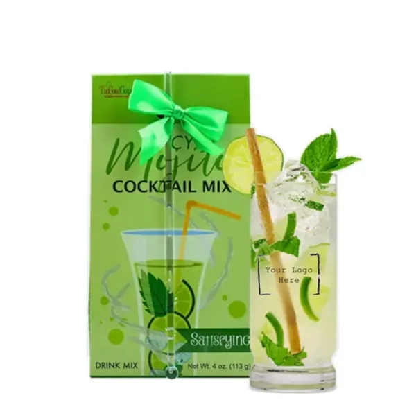 Mojito Drink Mix, mini muddler and drinking glass boxed... from ASI 89971 Stuff A Mug