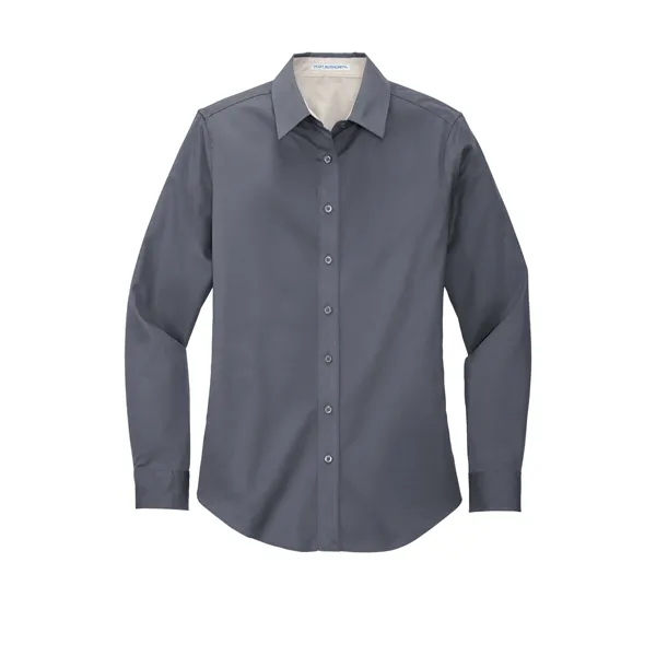 Port Authority Ladies Long Sleeve Easy Care Shirt.... from ASI 84863 SanMar