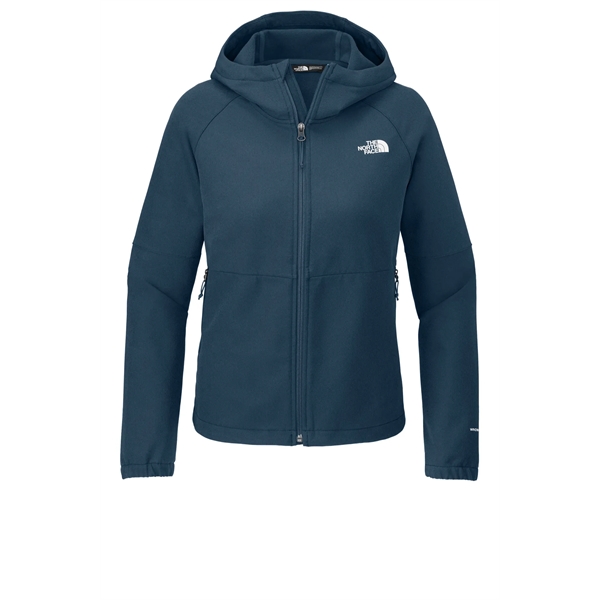 The North Face Ladies Barr Lake Hooded Soft Shell Jacket... from ASI 84863 SanMar