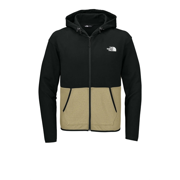 The North Face Double-Knit Full-Zip Hoodie... from ASI 84863 SanMar