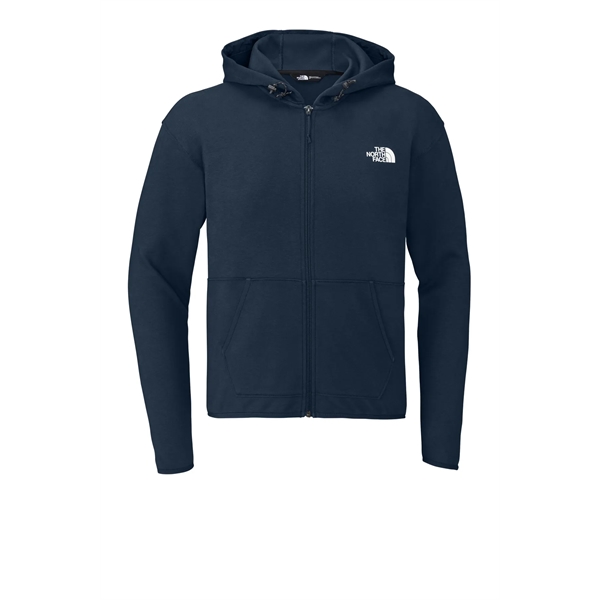 The North Face Double-Knit Full-Zip Hoodie... from ASI 84863 SanMar