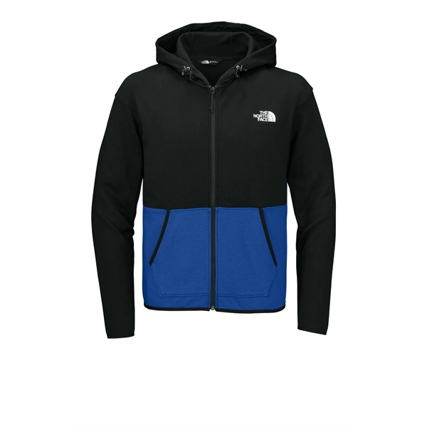 The North Face Double-Knit Full-Zip Hoodie... from ASI 84863 SanMar