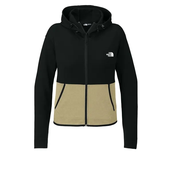 The North Face Ladies Double-Knit Full-Zip Hoodie... from ASI 84863 SanMar