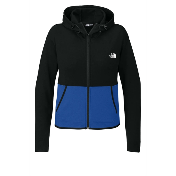 The North Face Ladies Double-Knit Full-Zip Hoodie... from ASI 84863 SanMar