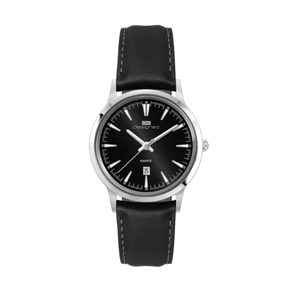 31.5MM SS SILVER CASE, 3-HAND MVT, DTE... from ASI 67866 Logomark/Valumark