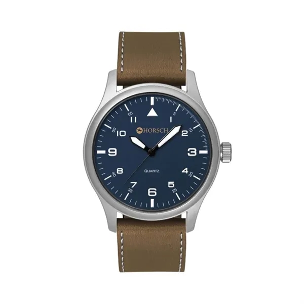 40MM, SILVER METAL CASE, 3-HAND MVT... from ASI 67866 Logomark/Valumark