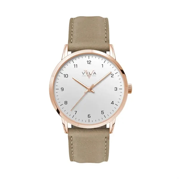 39MM, SS, SLIM RG CASE, 3-HAND MVT... from ASI 67866 Logomark/Valumark