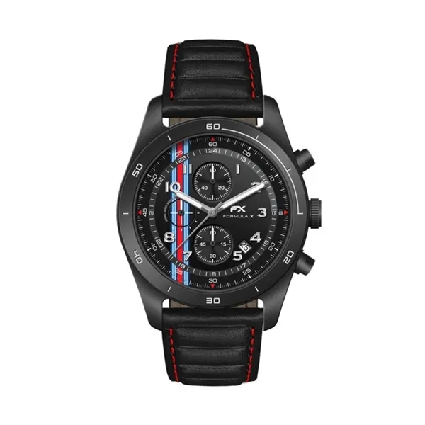 42MM, SS, SILVER CASE, CHRONO MVT, DTE... from ASI 67866 Logomark/Valumark