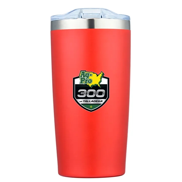 Merced 20oz. Tumbler: Durable stainless steel, keeps drinks hot 8 hrs,... from ASI 67557 LimeLight Ent