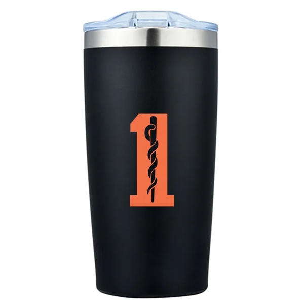 Merced 20oz. Tumbler: Durable stainless steel, keeps drinks hot 8 hrs,... from ASI 67557 LimeLight Ent