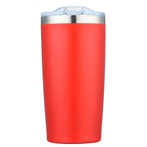 Merced 20oz. Tumbler: Durable stainless steel, keeps drinks hot 8 hrs,... from ASI 67557 LimeLight Ent