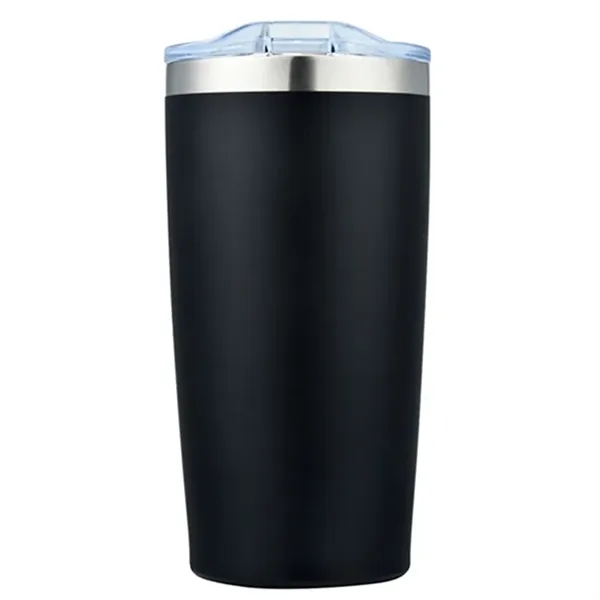 Merced 20oz. Tumbler: Durable stainless steel, keeps drinks hot 8 hrs,... from ASI 67557 LimeLight Ent