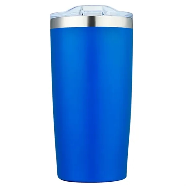 Merced 20oz. Tumbler: Durable stainless steel, keeps drinks hot 8 hrs,... from ASI 67557 LimeLight Ent