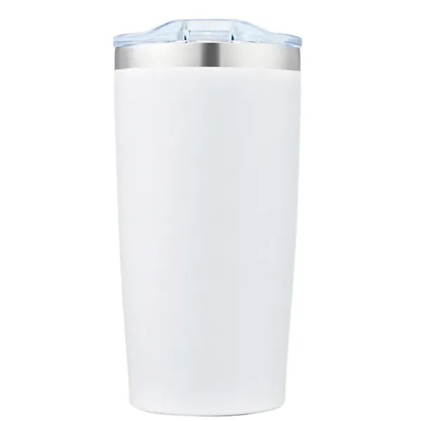 Merced 20oz. Tumbler: Durable stainless steel, keeps drinks hot 8 hrs,... from ASI 67557 LimeLight Ent