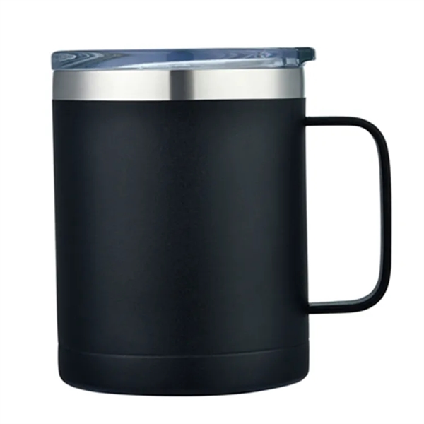 Carson 14oz. Camping Mug: Stainless steel, copper-coated insulation. Keeps drinks hot... from ASI 67557 LimeLight Ent