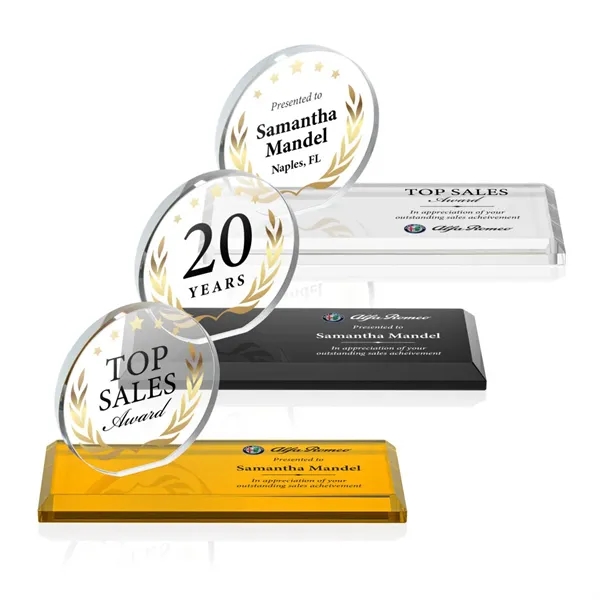 Bring attention to the title of your special award with the... from ASI 84592 St Regis Group / St Regis