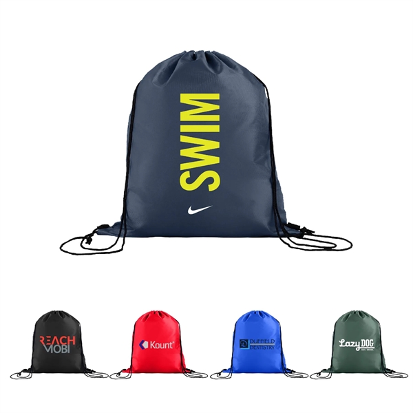 15" x 18" backpack with drawstring main compartment and contrasting simulated... from ASI 39820 Opusline (Benmex) / Opus Line