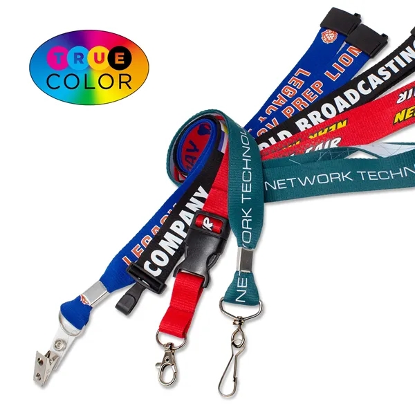 TrueColor Lanyards offer incomparable versatility and quality at a reasonable price.... from ASI 79898 Promovision / PROMOVISION