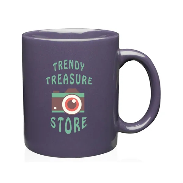 This durable 11 oz ceramic mug is smoothly molded with ceramic... from ASI 62088 IDProductsource