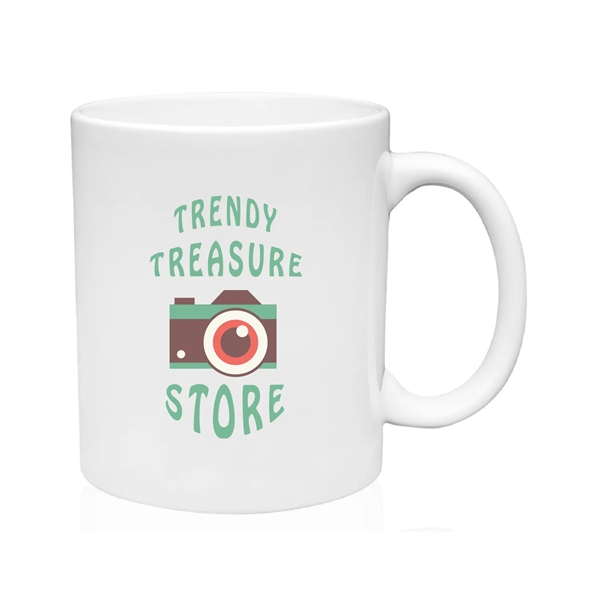 This durable 11 oz ceramic mug is smoothly molded with ceramic... from ASI 62088 IDProductsource