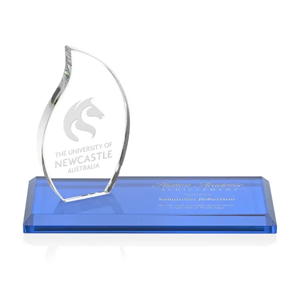 The Northam Flame features a sparkling  4.5" Starfire Crystal Flame... from ASI 84592 St Regis Group / St Regis