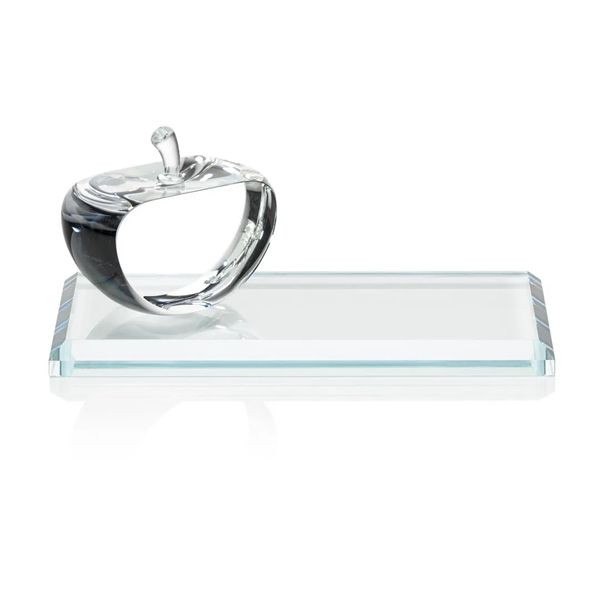 The Northam Apple features a sparkling 3" Starfire Crystal Apple mounted... from ASI 84592 St Regis Group / St Regis