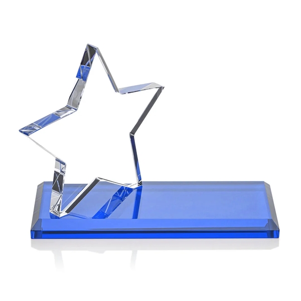 The Northam Star features a sparkling 4.5" Starfire Crystal Star mounted... from ASI 84592 St Regis Group / St Regis