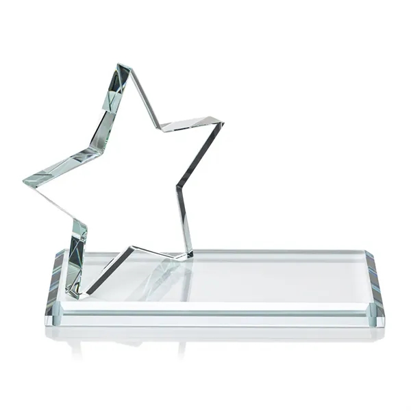 The Northam Star VividPrint™ Award features a sparkling 4.5" Starfire Crystal... from ASI 84592 St Regis Group / St Regis
