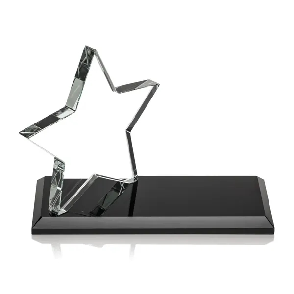 The Northam Star VividPrint™ Award features a sparkling 4.5" Starfire Crystal... from ASI 84592 St Regis Group / St Regis