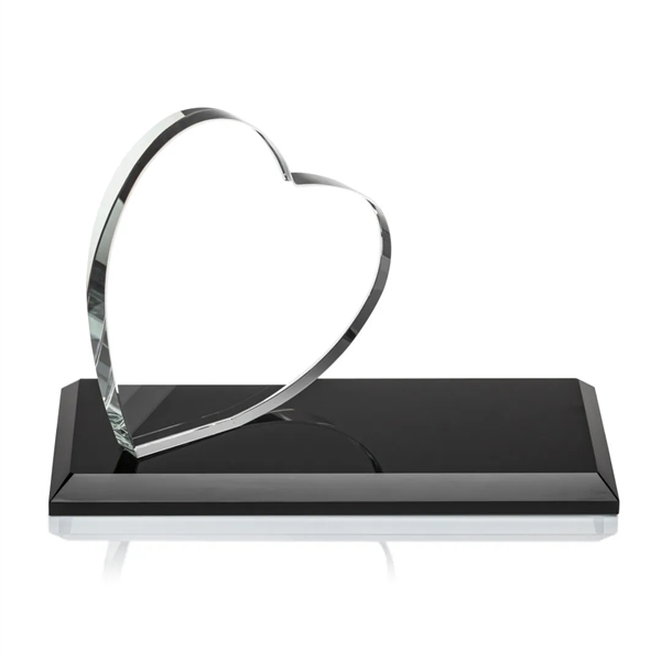 The Northam Heart Award features a sparkling 4" Starfire Crystal Heart... from ASI 84592 St Regis Group / St Regis