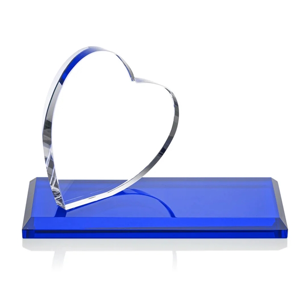 The Northam Heart Award features a sparkling 4" Starfire Crystal Heart... from ASI 84592 St Regis Group / St Regis