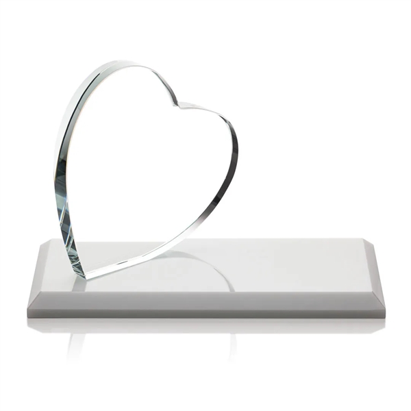 The Northam Heart Award features a sparkling 4" Starfire Crystal Heart... from ASI 84592 St Regis Group / St Regis
