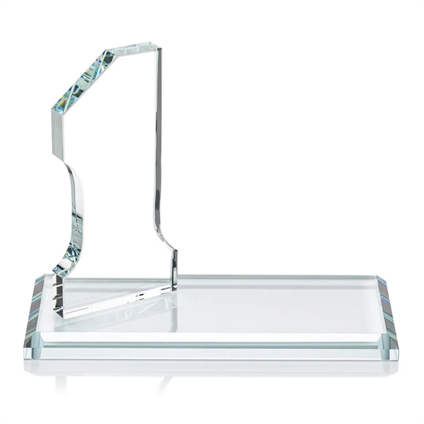 The Northam #1 Award features a sparkling 5" tall Starfire Crystal... from ASI 84592 St Regis Group / St Regis