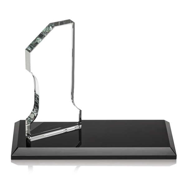 The Northam #1 Award features a sparkling 5" tall Starfire Crystal... from ASI 84592 St Regis Group / St Regis