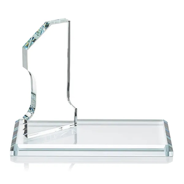 The Northam #1 VividPrint™ Award features a sparkling 5" tall Starfire... from ASI 84592 St Regis Group / St Regis