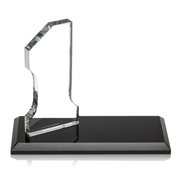 The Northam #1 VividPrint™ Award features a sparkling 5" tall Starfire... from ASI 84592 St Regis Group / St Regis