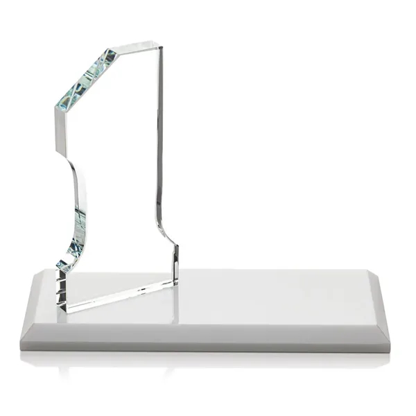 The Northam #1 VividPrint™ Award features a sparkling 5" tall Starfire... from ASI 84592 St Regis Group / St Regis