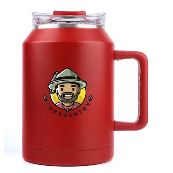 Humbolt 50oz. Mega Jug: 18/8 stainless steel, keeps drinks cold 16... from ASI 67557 LimeLight Ent