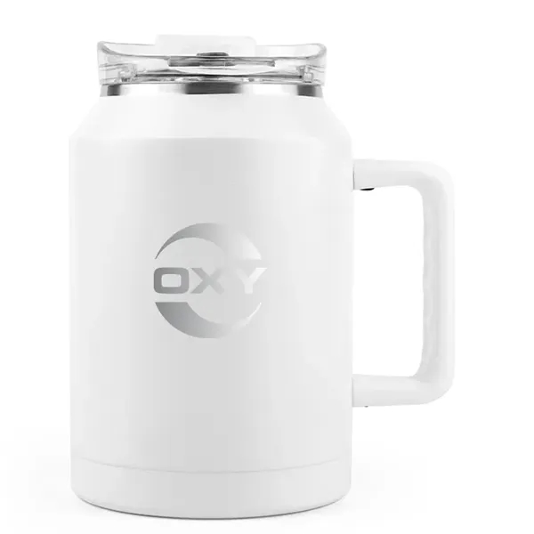 Humbolt 50oz. Mega Jug: 18/8 stainless steel, keeps drinks cold 16... from ASI 67557 LimeLight Ent