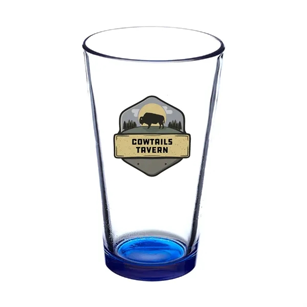 3.5" x 5.75" 16-ounce Libbey pint style glasses with one or... from ASI 62088 IDProductsource