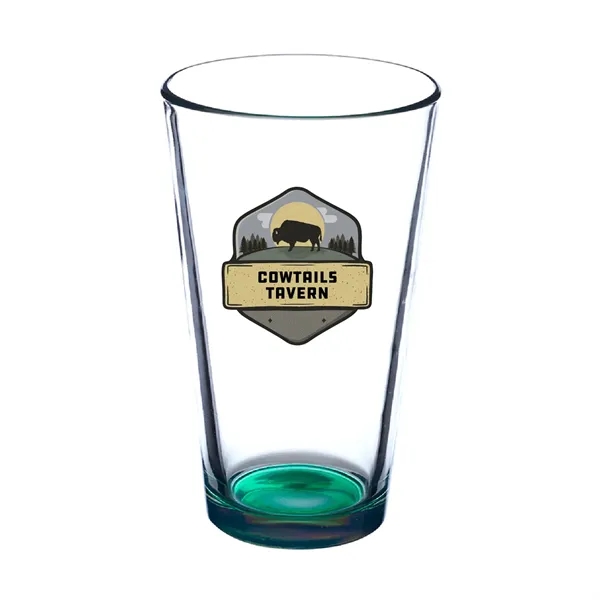 3.5" x 5.75" 16-ounce Libbey pint style glasses with one or... from ASI 62088 IDProductsource