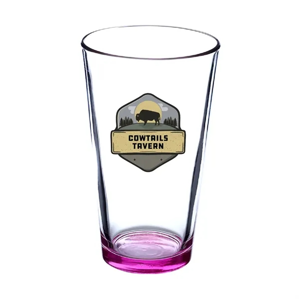 3.5" x 5.75" 16-ounce Libbey pint style glasses with one or... from ASI 62088 IDProductsource